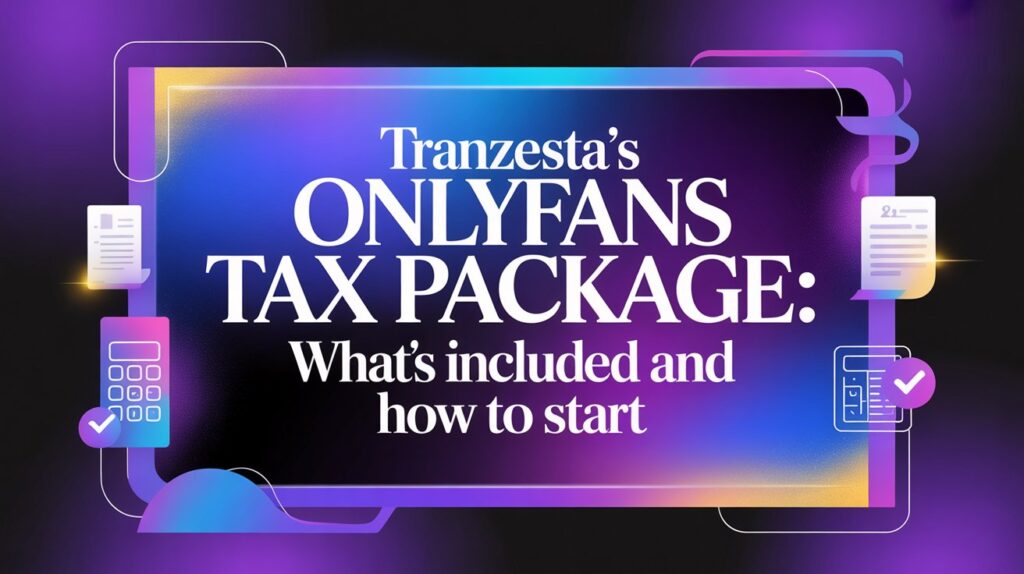 OnlyFans tax package service consultation