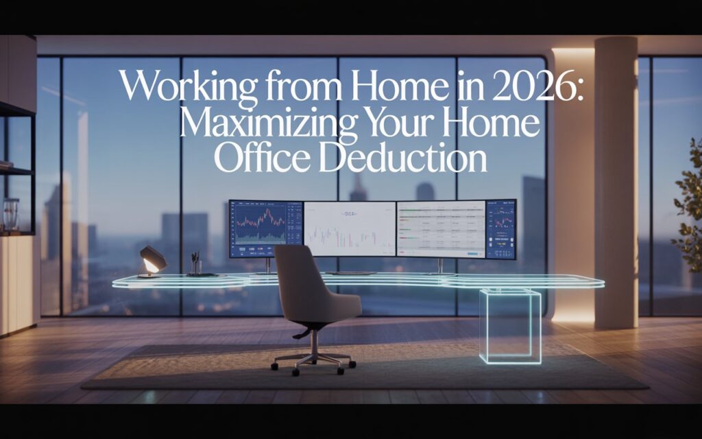working from home home office deduction 2026