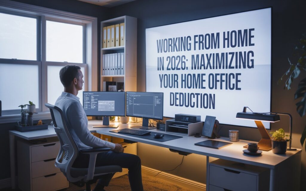 working from home home office deduction 2026