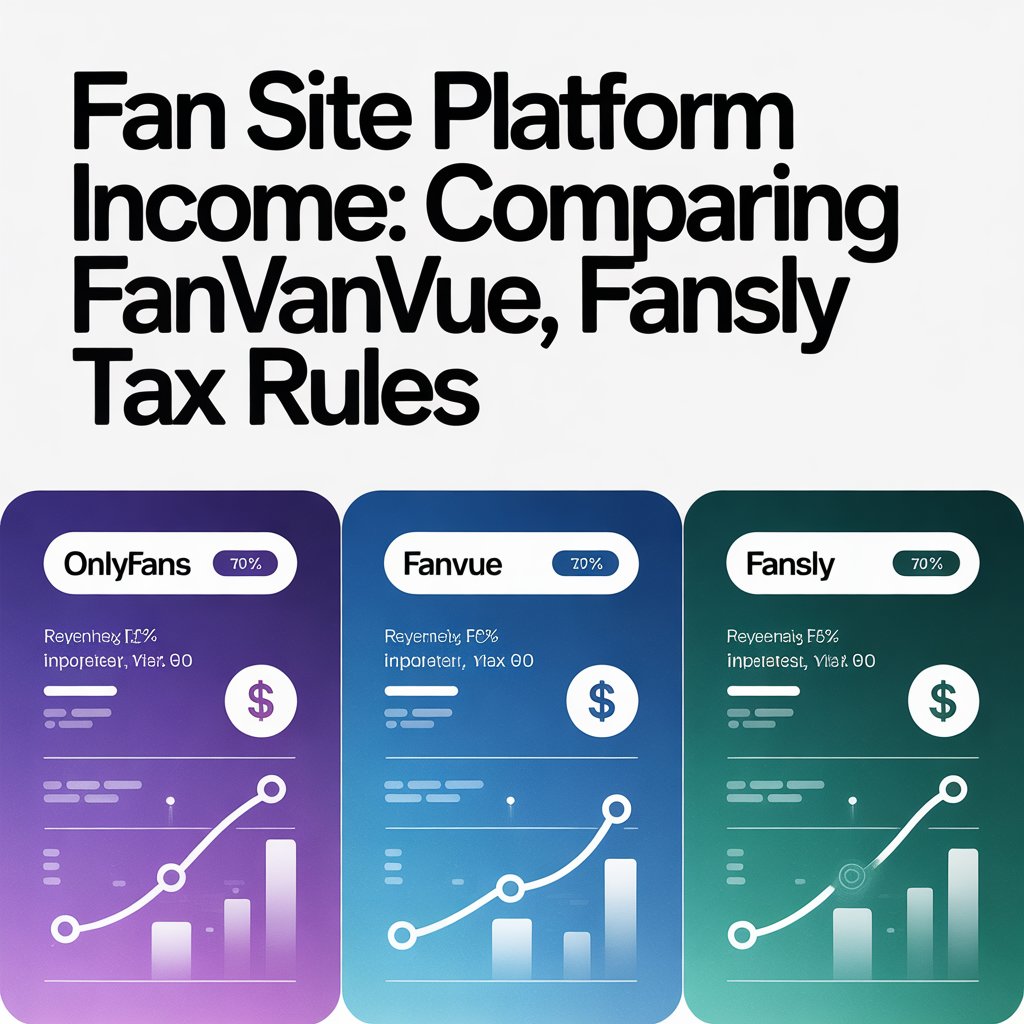 fan site platform income taxes comparison