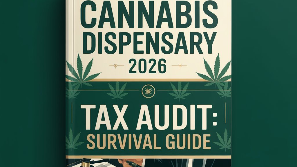 cannabis dispensary tax audit survival guide