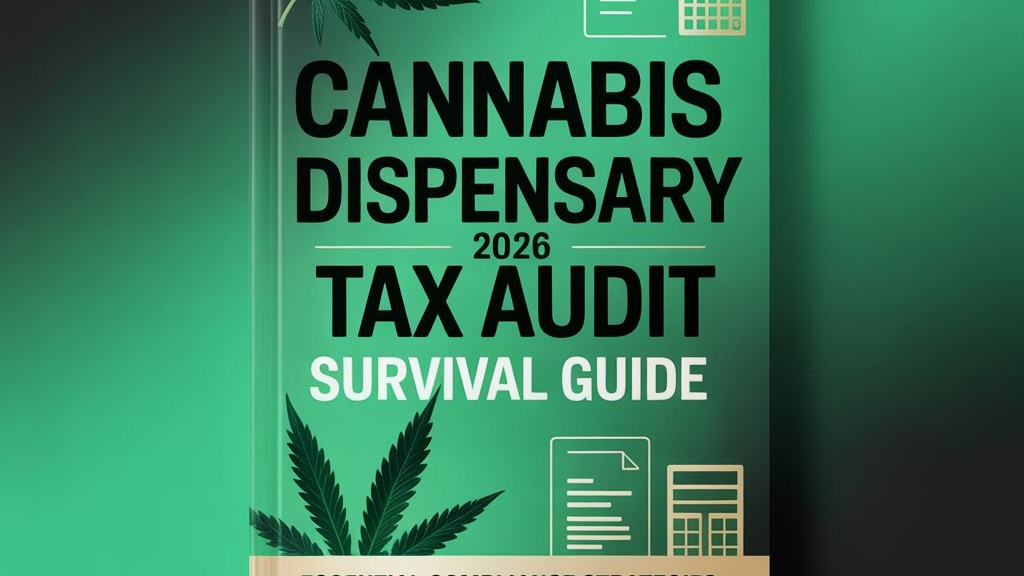 cannabis dispensary tax audit survival guide
