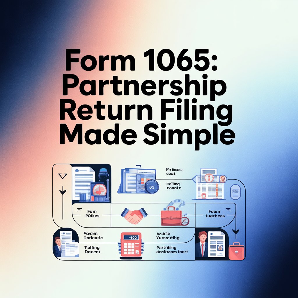 Form 1065 partnership return filing guide