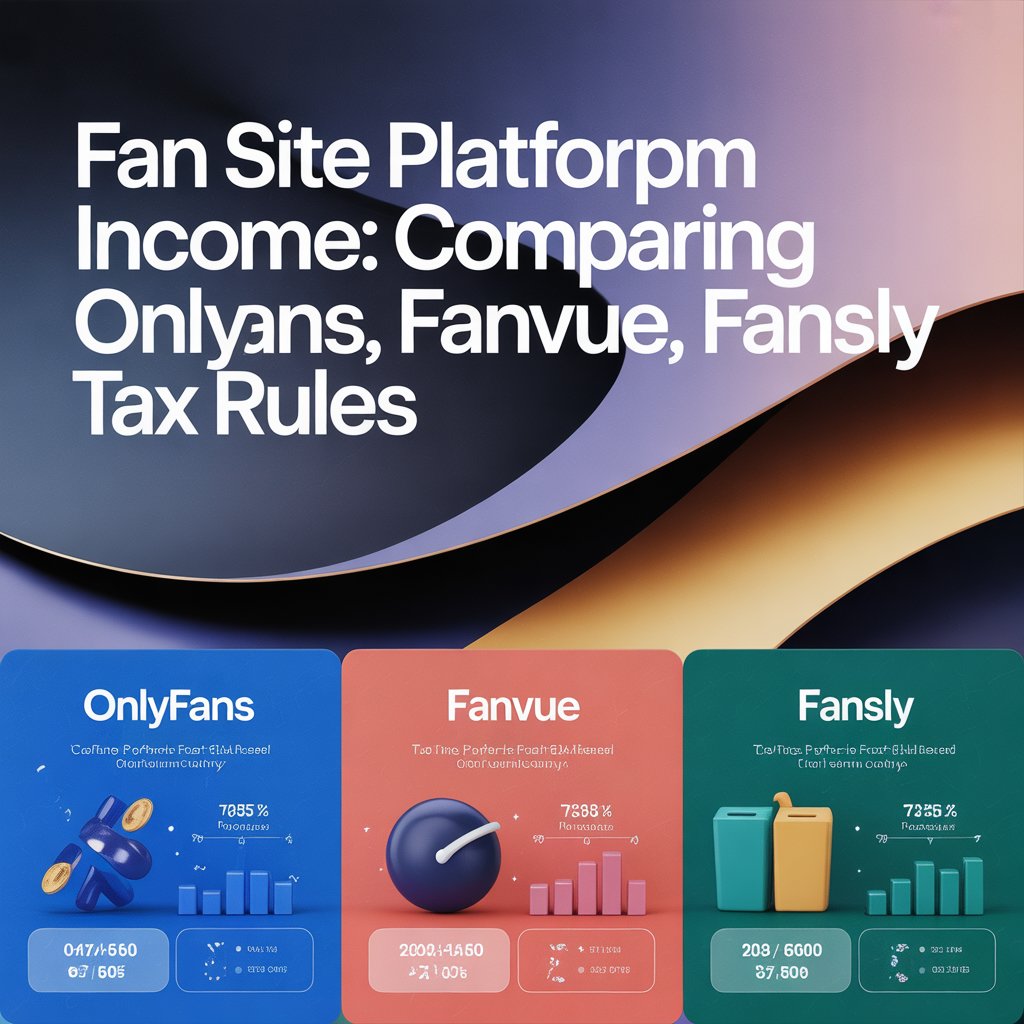 fan site platform income taxes comparison