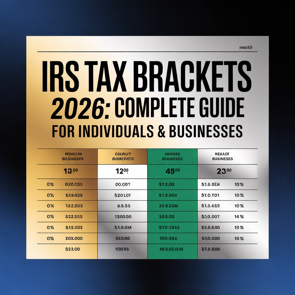 IRS tax brackets 2026