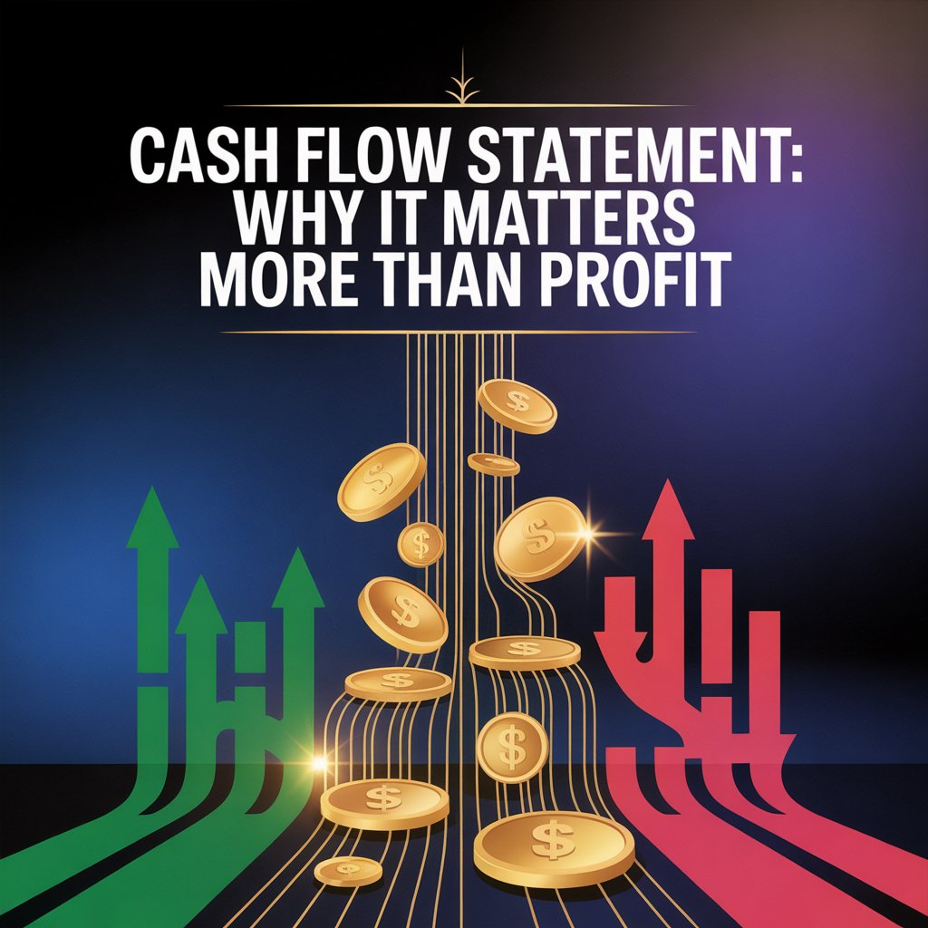 cash flow statement importance business