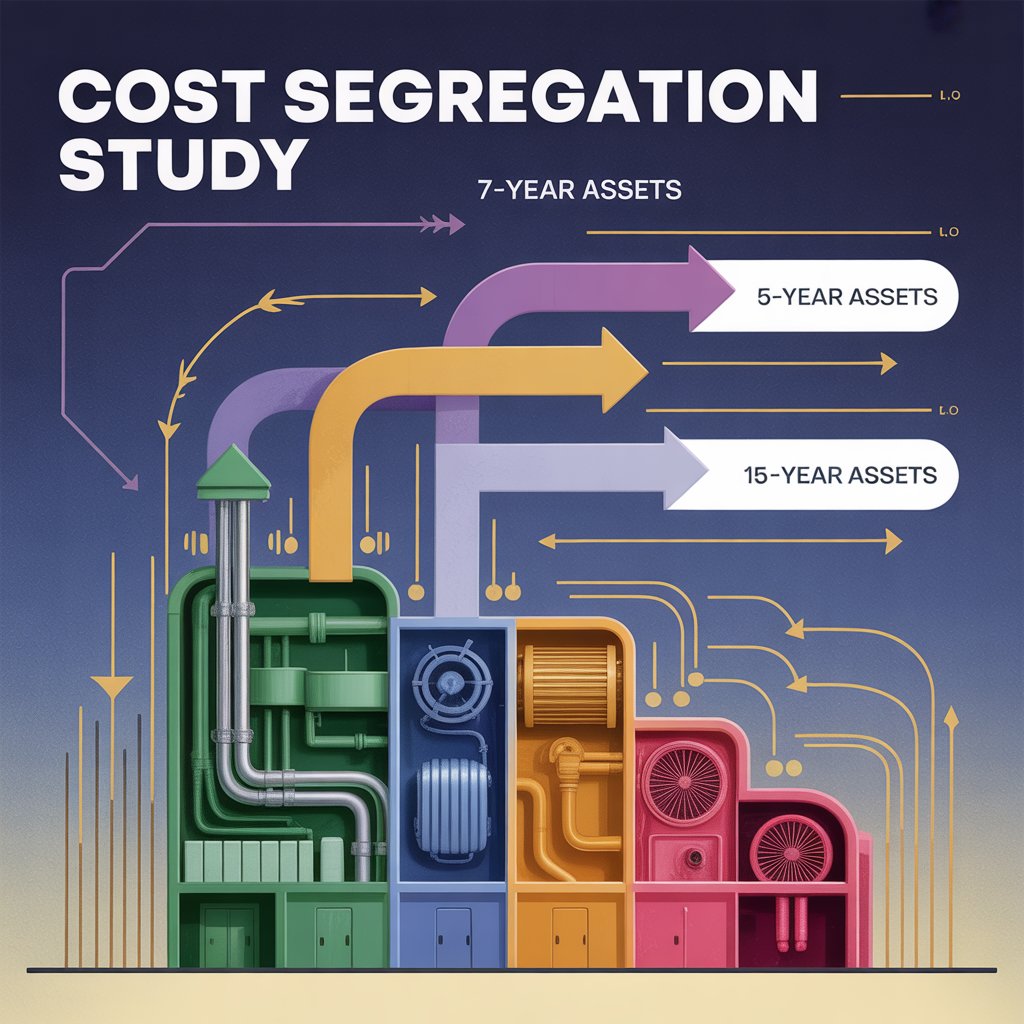 cost segregation study depreciation real estate