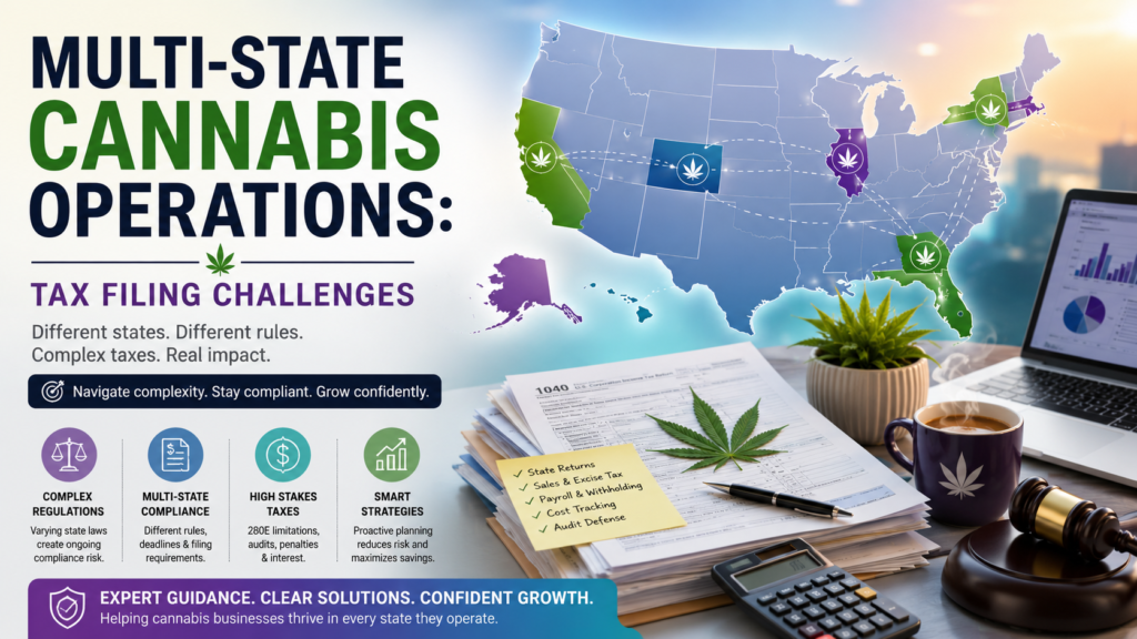 multi-state cannabis operations tax filing