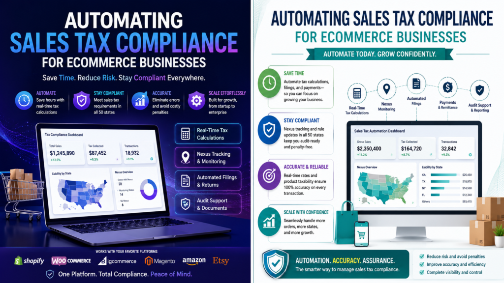 automate sales tax compliance ecommerce