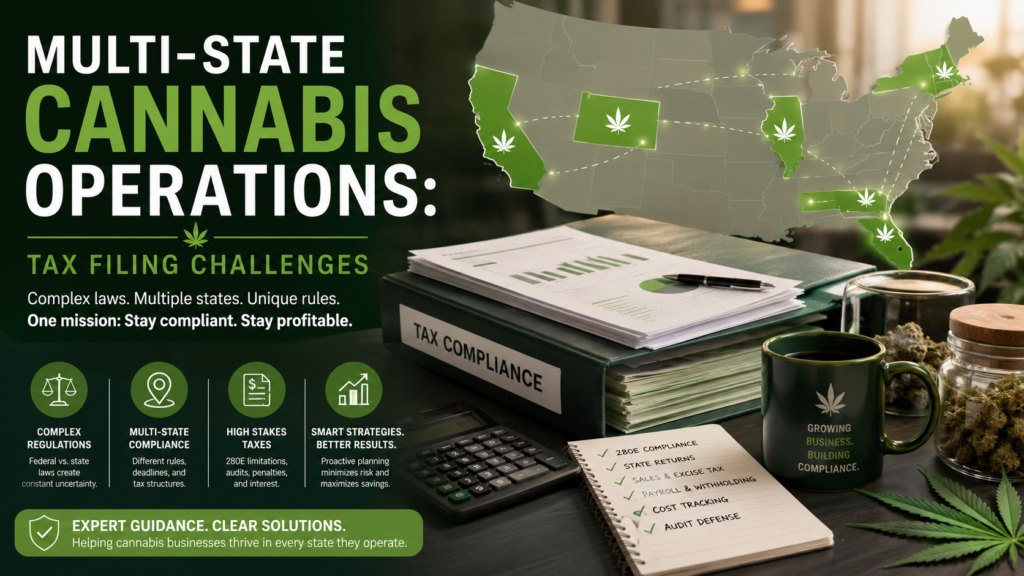 multi-state cannabis operations tax filing