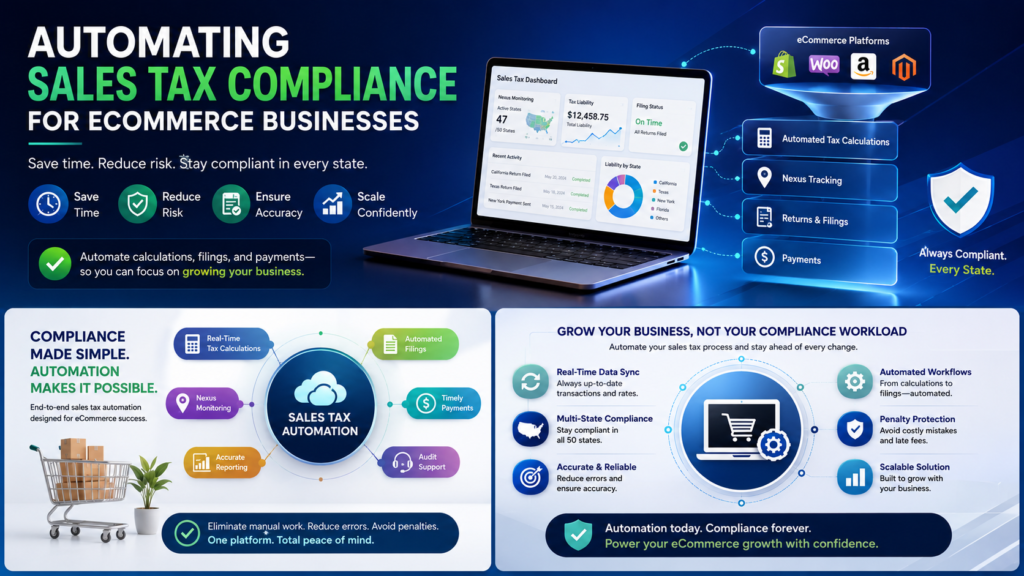 automate sales tax compliance ecommerce