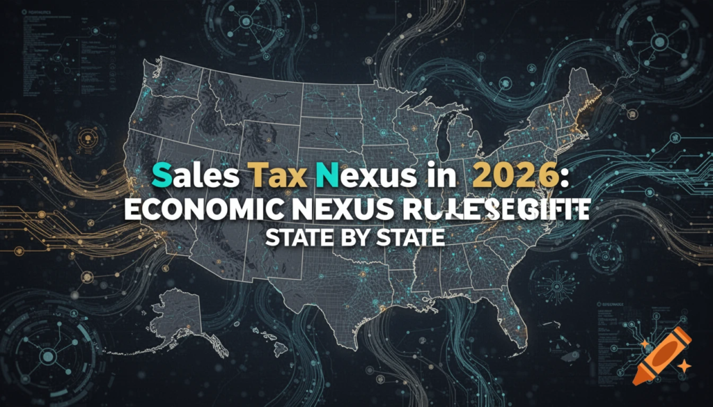 sales tax nexus 2026 economic nexus rules