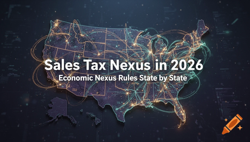 sales tax nexus 2026 economic nexus rules