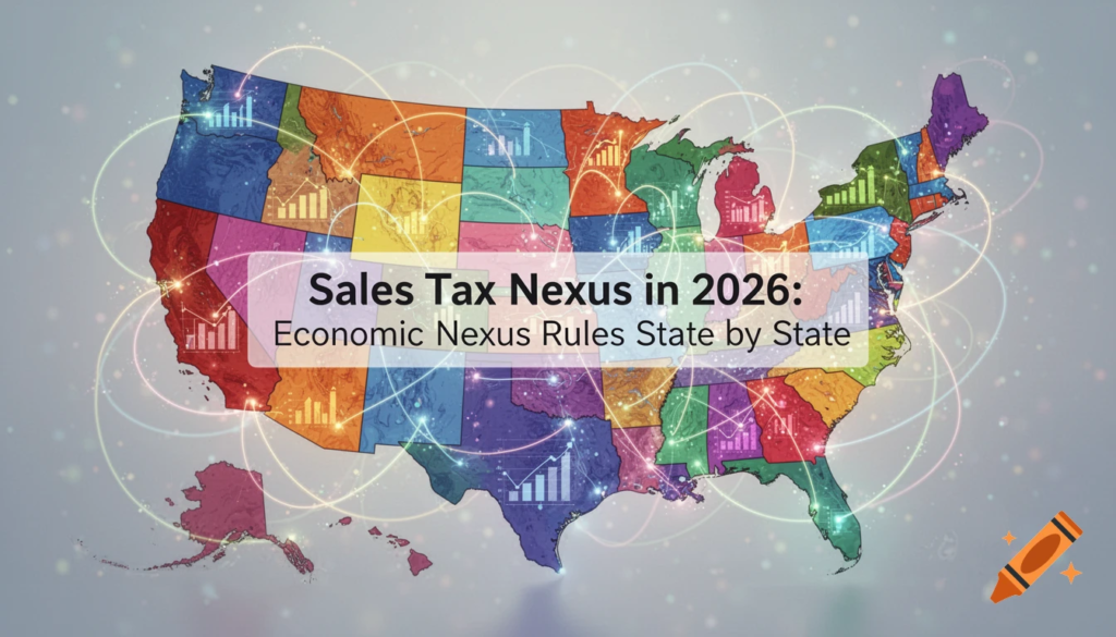 sales tax nexus 2026 economic nexus rules