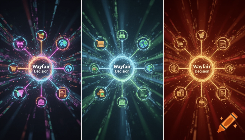 Wayfair decision on online business sales tax