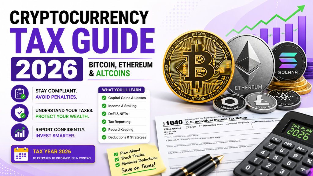 cryptocurrency tax guide 2026 Bitcoin Ethereum