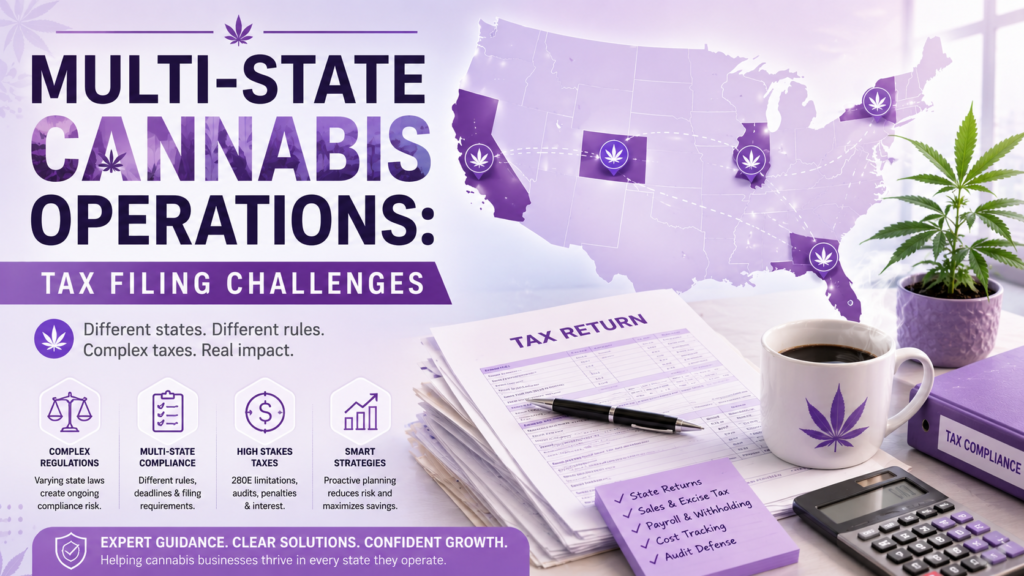 multi-state cannabis operations tax filing