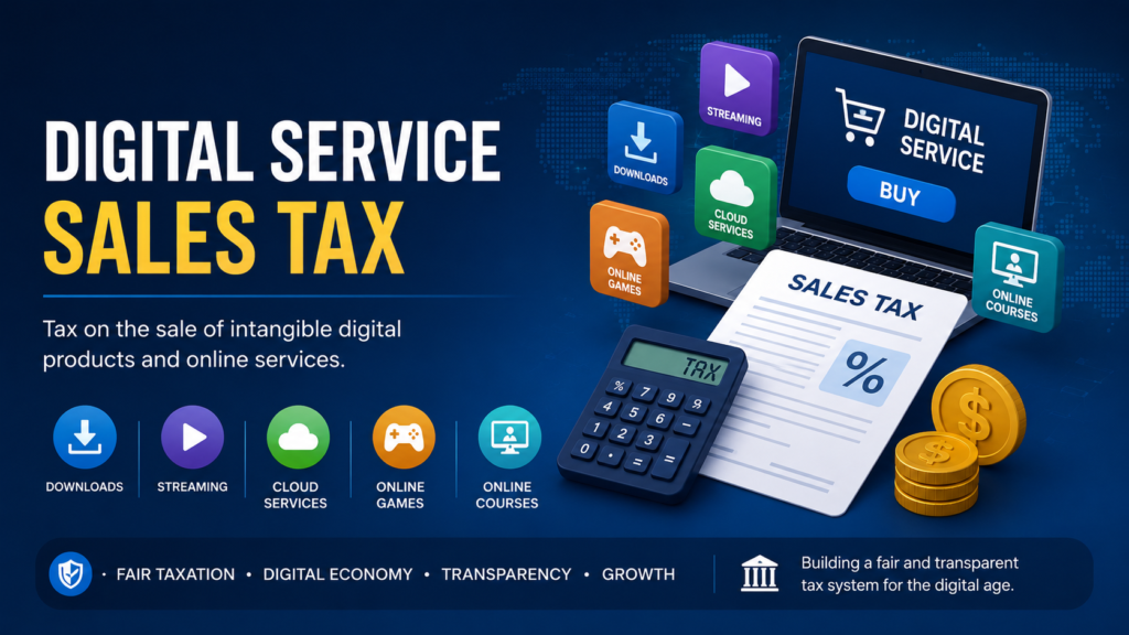 digital services sales tax SaaS streaming 2026